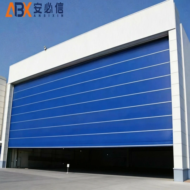 郑州市PVC堆积门
