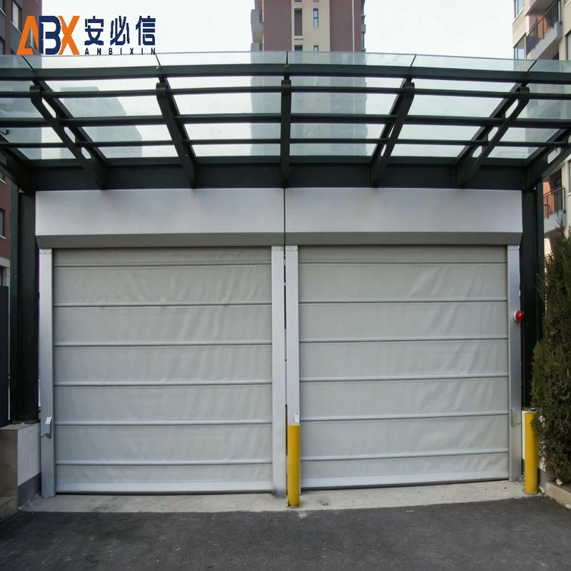 郑州市软帘快速门